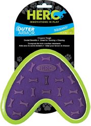 HeroDog Outer Armor Boomerang Dog Toy, Purple slide 2 of 2