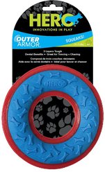 Hero Outer Armor Ring Dog Toy, Blue slide 2 of 2