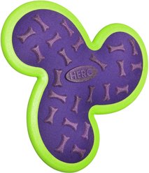 HeroDog Outer Armor Propeller Dog Toy, Purple