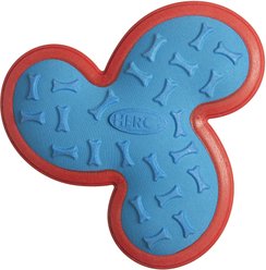 HeroDog Outer Armor Propeller Dog Toy, Blue