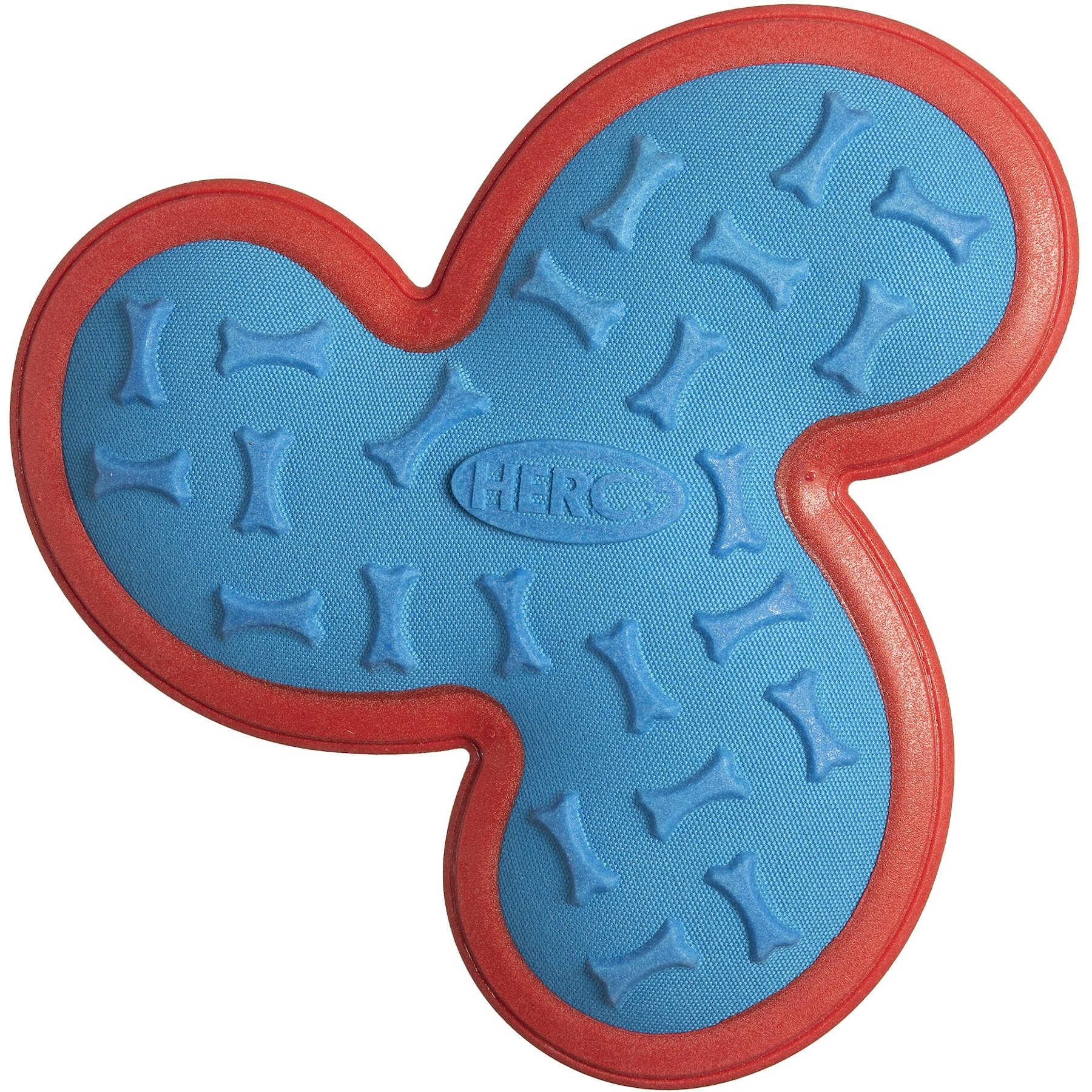 Hero Outer Armor Propeller Dog Toy, Blue