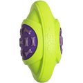 HeroDog Outer Armor Football Dog Toy, Purple, Small