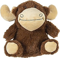 HeroDog Chuckles 2.0 Moose Dog Toy, Small