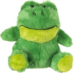 HeroDog Chuckles 2.0 Frog Dog Toy, Small
