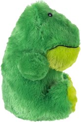 HeroDog Chuckles 2.0 Frog Dog Toy, Medium slide 2 of 3