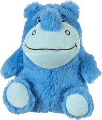 HeroDog Chuckles 2.0 Rhino Dog Toy, Small
