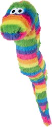 HeroDog Chuckles Snake Dog Toy, Color Varies, Small