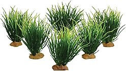 Underwater Treasures Carp Grass Fish Aquarium Ornament, 6 count