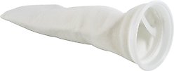 Underwater Treasures Seapora 200 Micron Round Filter Sock, 9.5-in L