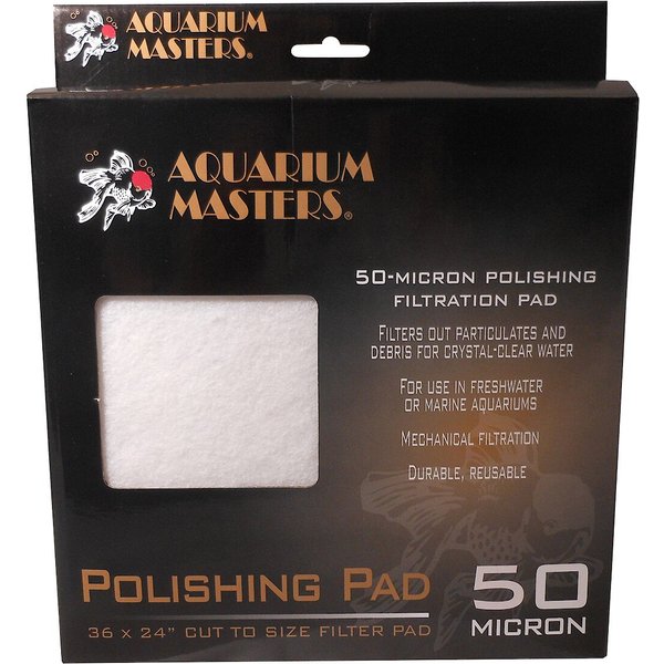 UNDERWATER TREASURES Seapora Filter Floss, 10sq ft