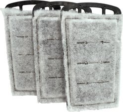 Underwater Treasures Seapora Rite-Fit PF10/30 Medium/Junior Cartridge Power Aquarium Filter, 3 count