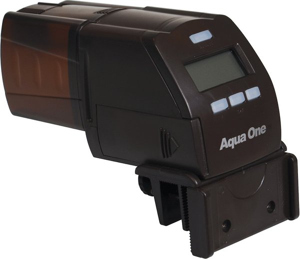 aqua one digital auto feeder