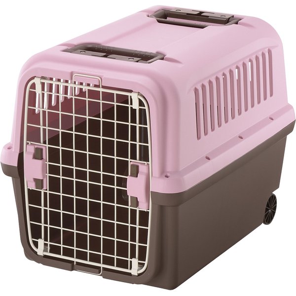 Katziela Rolling Pet Carrier Airline Approved – Pet Carrier with Wheels –  Luxury Lorry – Deluxe TSA Approved Cat Carrier with Wheels – Small Airline  Approved Dog Carrier Trolley – Plane Carry On Bag –