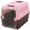 Show in main carousel: Richell E-Z Mobile Dog & Cat Carrier, Soft Pink/Brown, Medium/Large slide 1 of 2