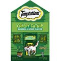 Temptations Classic Creepy Catnip, Blissful Catnip Flavor Soft & Crunchy Cat Treats, 16-oz bag