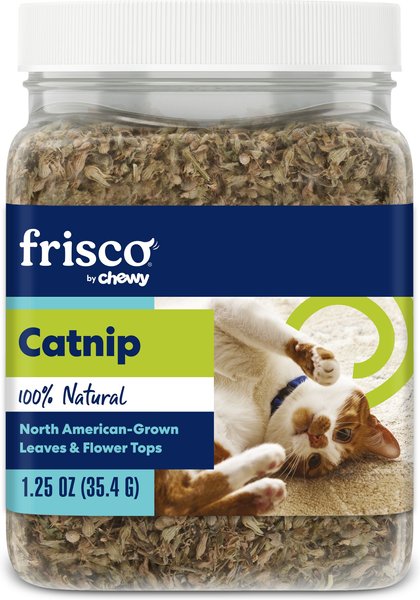Frisco Natural Catnip, 1.25-oz tub slide 1 of 7