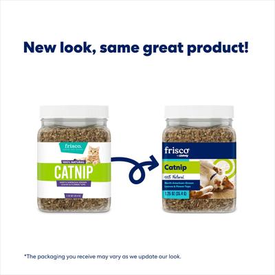 Show full view: Frisco Natural Catnip, 1.25-oz slide 3 of 9