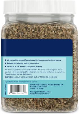 Show full view: Frisco Natural Catnip, 1.25-oz slide 6 of 9