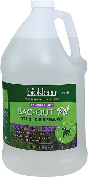 Biokleen Bac Out Stain & Odor Eliminator Stain Remover, 32 Fl Oz
