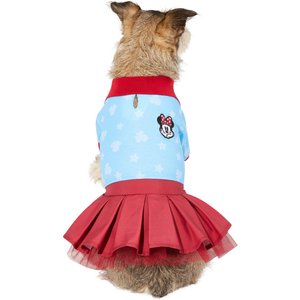 Disney Minnie Mouse Americana Dog & Cat Polo Dress, Small