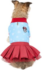 Disney Minnie Mouse Americana Dog & Cat Polo Dress, Large