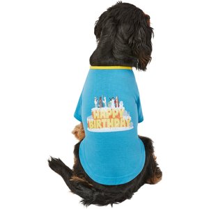 STAR WARS Happy Birthday Dog & Cat T-shirt, Medium