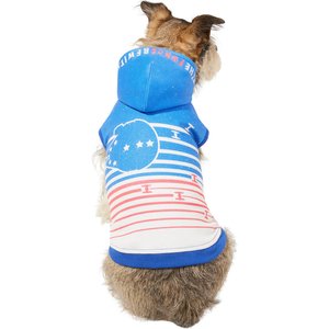 STAR WARS MAY THE 4TH Dog & Cat Hoodie, X-Small