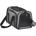 MidWest Duffy Dog & Cat Carrier, Gray, Medium
