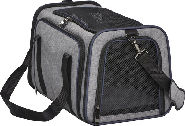 MidWest Duffy Dog & Cat  Carrier, Gray, Large slide 1 of 9