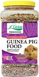 L'Avian Plus Guinea Pig Food, 4.5-lb jar