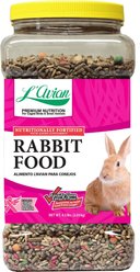 L'Avian Plus Rabbit Food, 4.5-lb jar