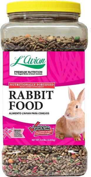 chewy rabbit food