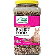 L'Avian Plus Rabbit Food, 4.5-lb jar