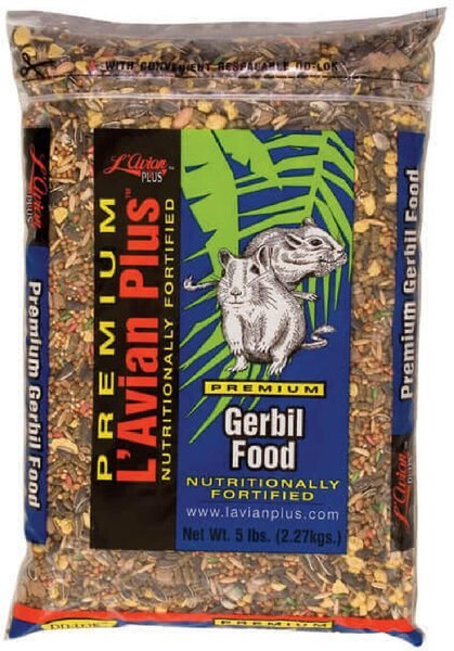 L'Avian Plus Gerbil Food, 5-lb bag slide 1 of 7