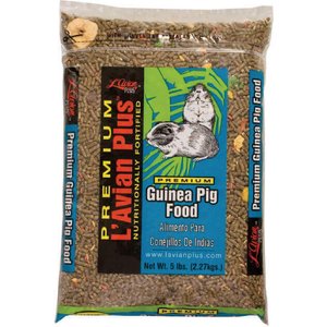 L'Avian Plus Guinea Pig Food, 5-lb bag