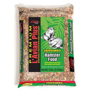 L'Avian Plus Hamster Food, 5-lb bag