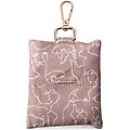 Fringe Studio Loose Dog Line Canvas Dog Waste Bag Dispenser, 4" x 3.5"