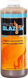 Vitalize Blazin' Liquid Horse Supplement, 32-oz bottle