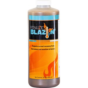 Vitalize Blazin' Liquid Horse Supplement, 32-oz bottle