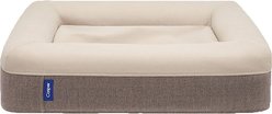 Casper Bolster Dog Bed, Sand, Small