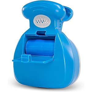 Grand Fusion Clean Hands Dog Poop Scoop, Blue