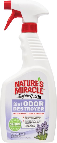 Nature's Miracle Just for Cats Odor Control Universal Charcoal Filter