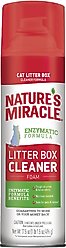 Nature's Miracle Enzymatic Formula Cat Litter Box Cleaner, 17.5-oz bottle