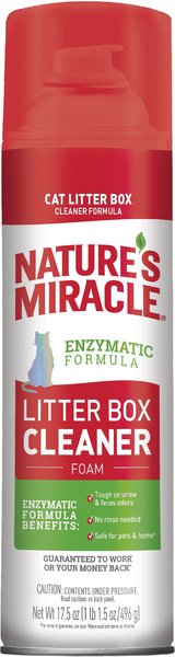 Nature's Miracle Enzymatic Formula Cat Litter Box Cleaner, 17.5-oz bottle slide 1 of 6