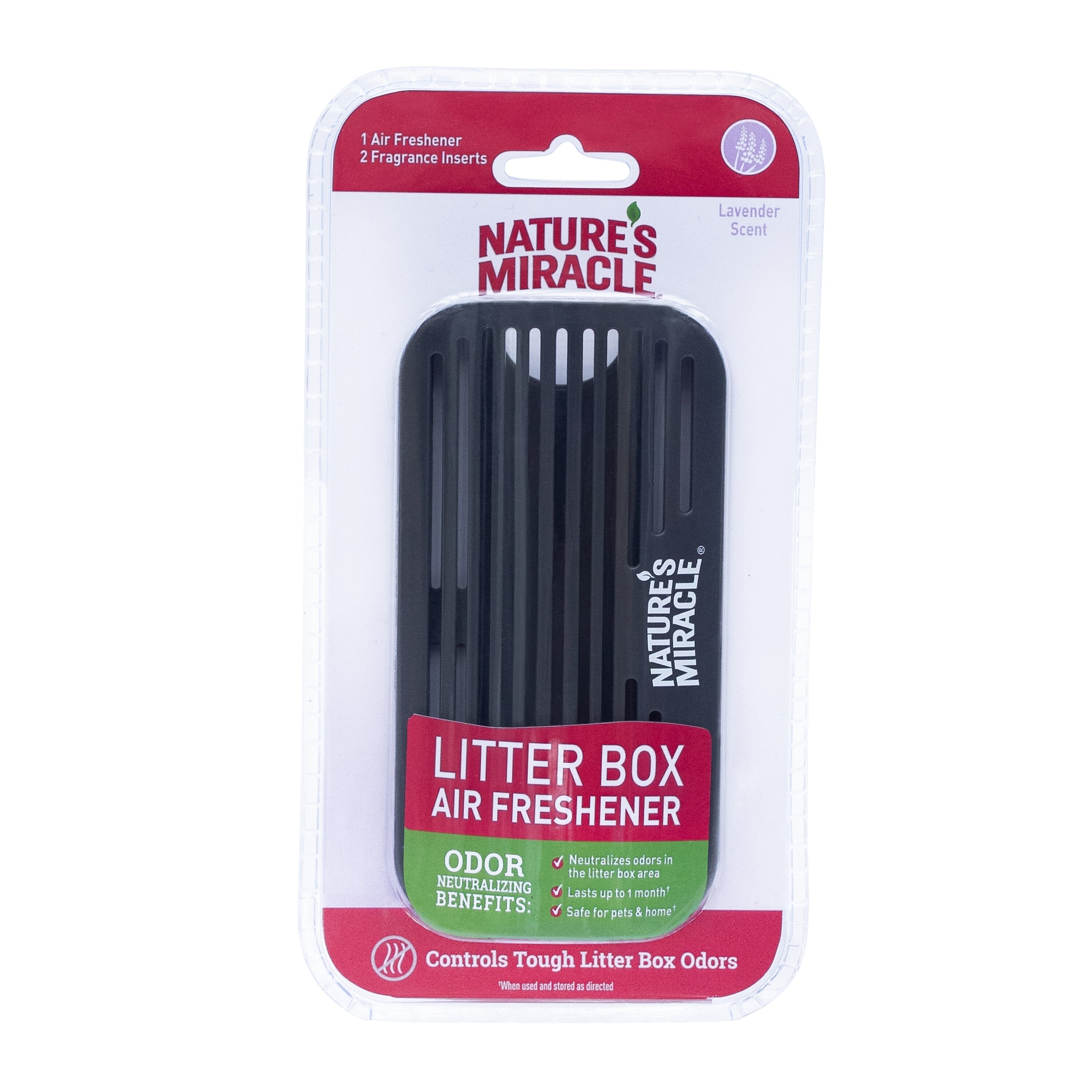Product Reviews for NATURE'S MIRACLE Cat Litter Box Air Freshener  Attachment & Fragrance Inserts