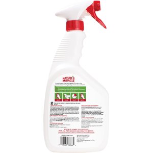 Nature's Miracle Enzymatic Formula Urine Destroyer Plus Dog Stain & Odor Remover, 32-fl oz spray bottle