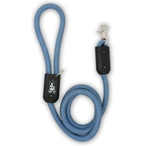 Warren London Climbing Rope Dog Leash, 5-ft, Blue