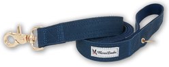 Warren London Fabric Dog Leash, 5-ft, Blue