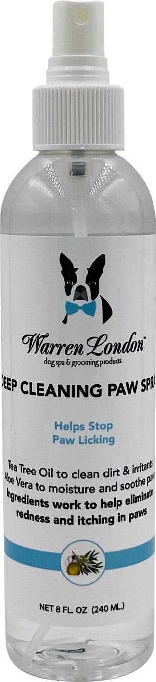 Warren London Deep Cleaning Paw Dog Spray