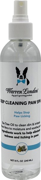 Warren London Deep Cleaning Paw Dog Spray, 8-oz bottle slide 1 of 7